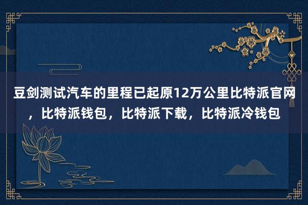 豆剑测试汽车的里程已起原12万公里比特派官网，比特派钱包，比特派下载，比特派冷钱包