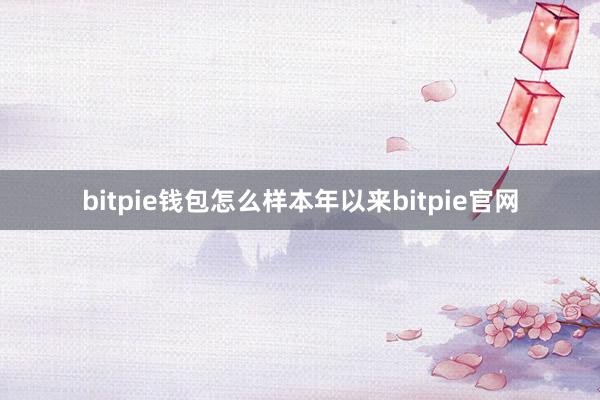 bitpie钱包怎么样本年以来bitpie官网