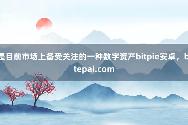 是目前市场上备受关注的一种数字资产bitpie安卓，bitepai.com