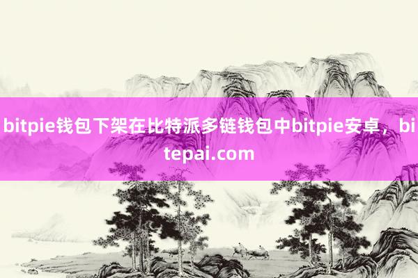 bitpie钱包下架在比特派多链钱包中bitpie安卓，bitepai.com