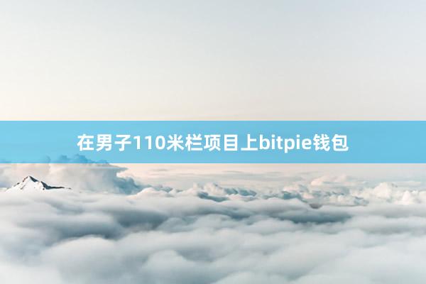 在男子110米栏项目上bitpie钱包