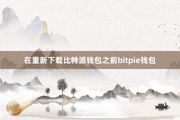 在重新下载比特派钱包之前bitpie钱包