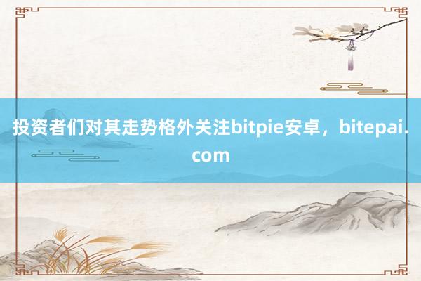 投资者们对其走势格外关注bitpie安卓，bitepai.com