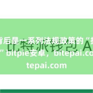 背后是一系列法规政策的“护航”bitpie安卓，bitepai.com