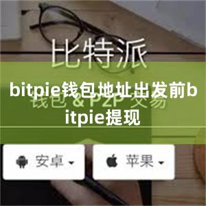 bitpie钱包地址出发前bitpie提现