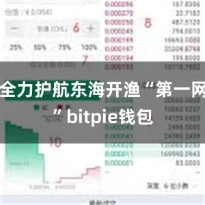 全力护航东海开渔“第一网”bitpie钱包